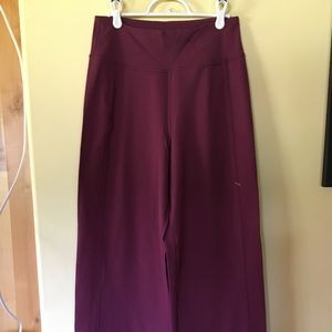 Lululemon Wide Leg Yoga pants